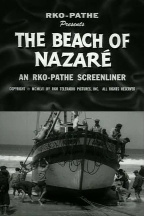The Beach of Nazaré