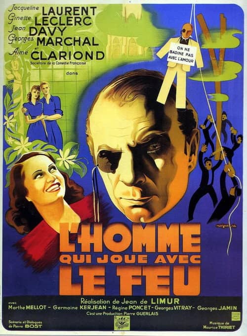 L'Homme qui joue avec le feu
