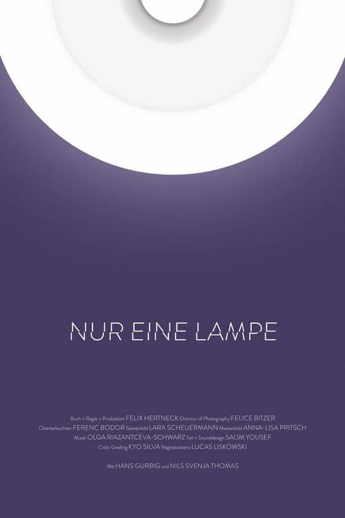 Nur eine Lampe
