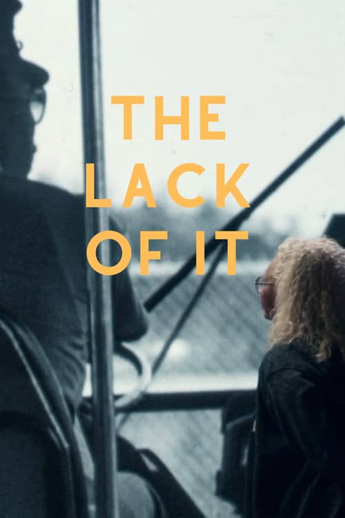 The Lack of It