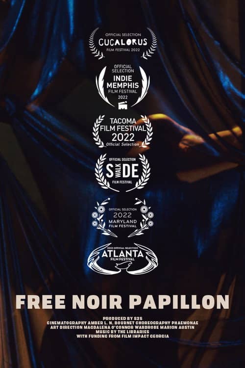 Free Noir Papillon