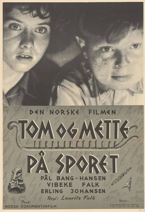Tom og Mette på sporet