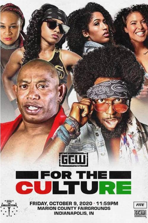 GCW For The Culture 1