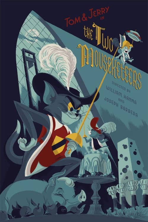 The Two Mouseketeers