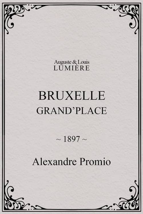 Bruxelles, Grand’Place
