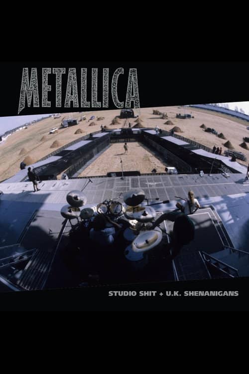 Metallica: Studio Shit + U.K. Shenanigans