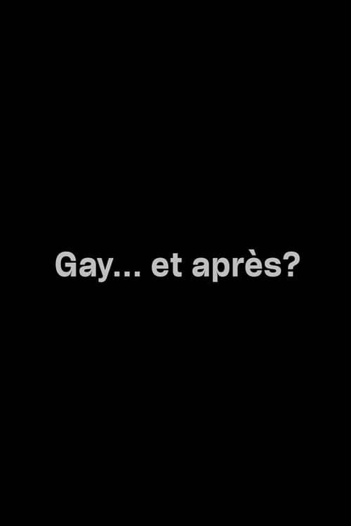 Gay... So What?