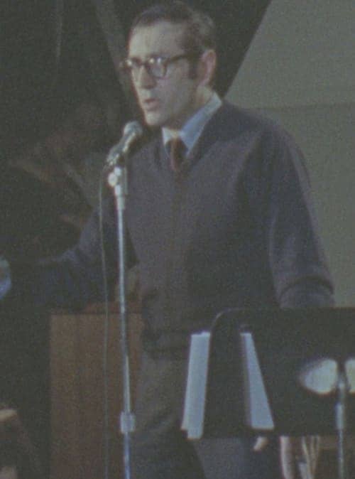Chronique de la nuit de la poésie 1970
