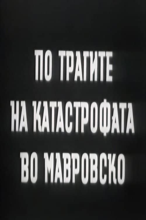 Following the Traces of the Mavrovo Catastrophe