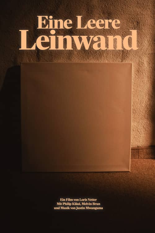 Eine Leere Leinwand