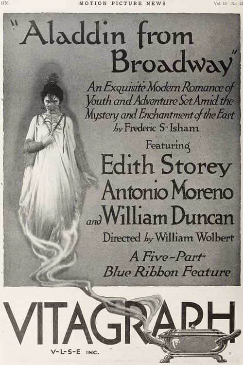 Aladdin from Broadway