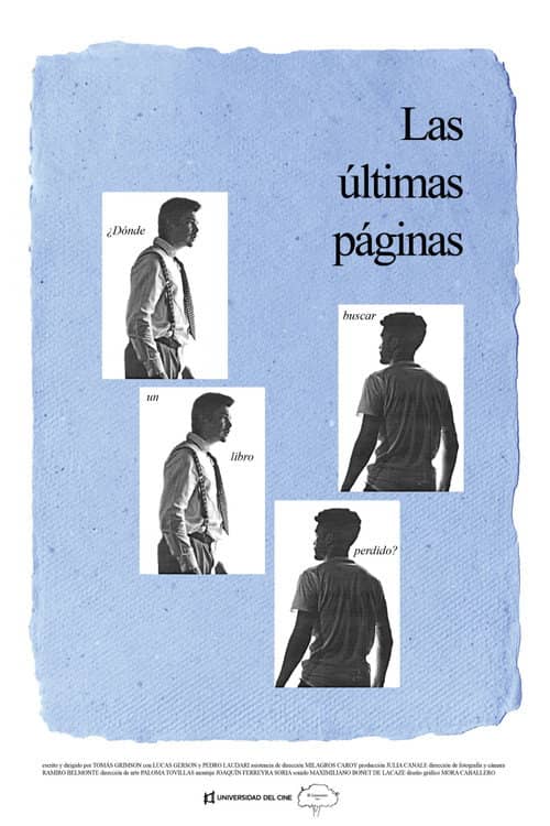 The last pages