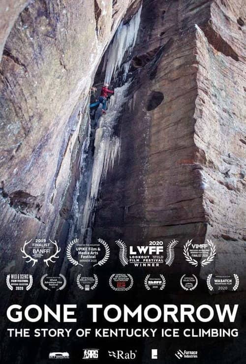Gone Tomorrow: The Story of Kentucky Ice Climbing