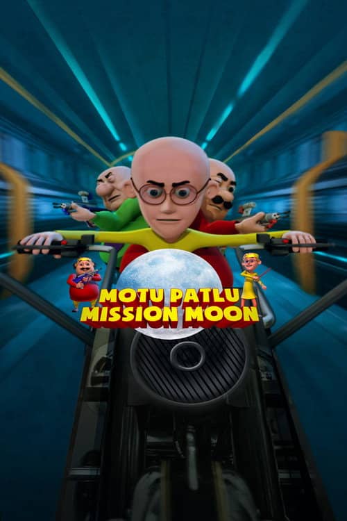 Motu Patlu: Mission Moon