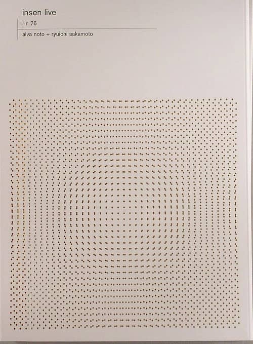 Alva Noto + Ryuichi Sakamoto: Insen Live