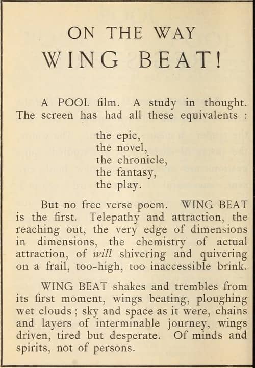 Wing Beat