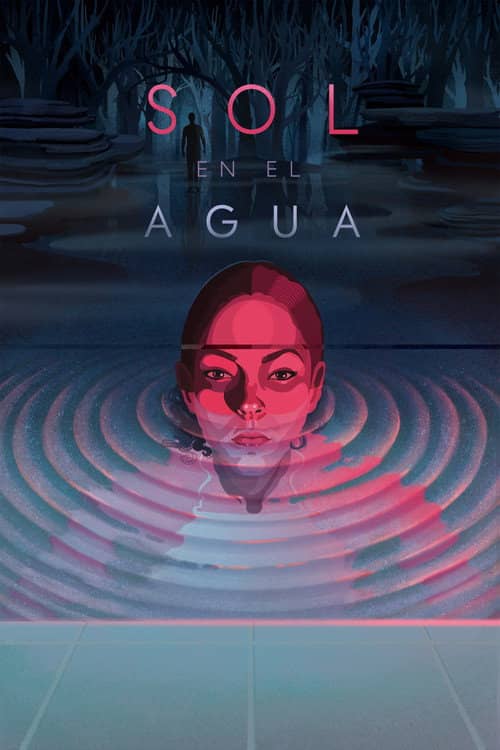 Sol en el agua