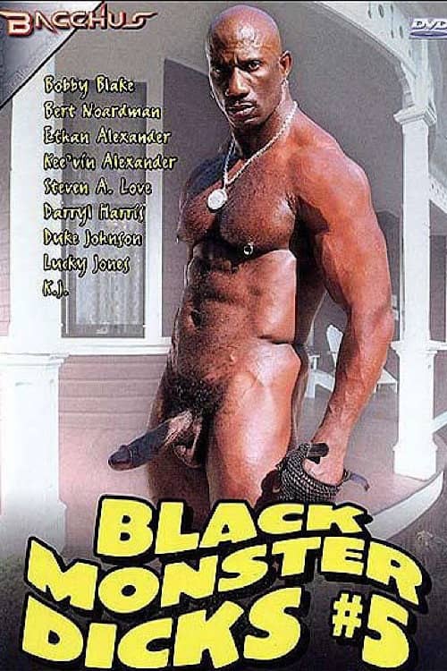Black Monster Dicks 5