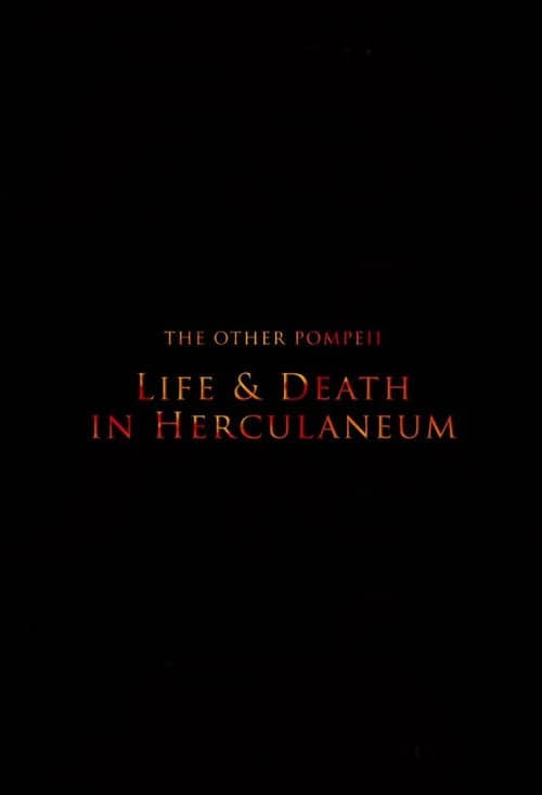 The Other Pompeii: Life & Death in Herculaneum