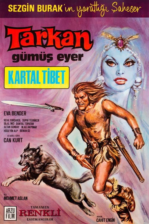 Tarkan and the Silver Saddle