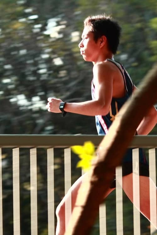 Someone's Running