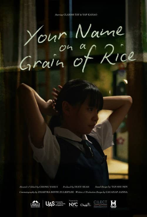 Your Name on a Grain of Rice