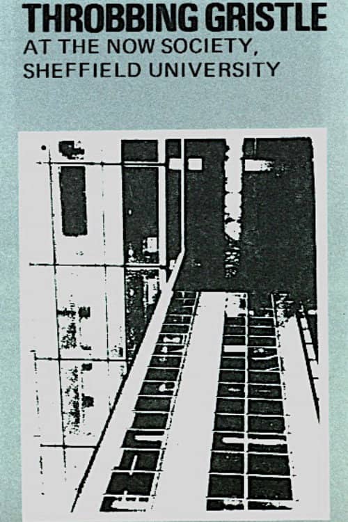 Throbbing Gristle: Live at Sheffield University