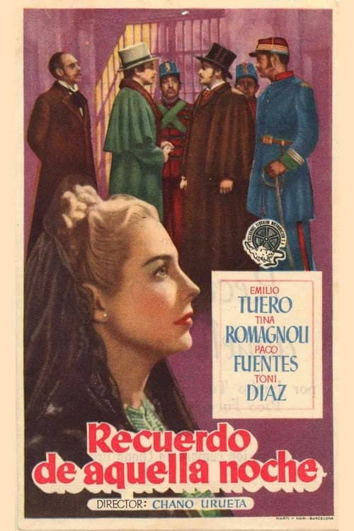 El recuerdo de aquella noche