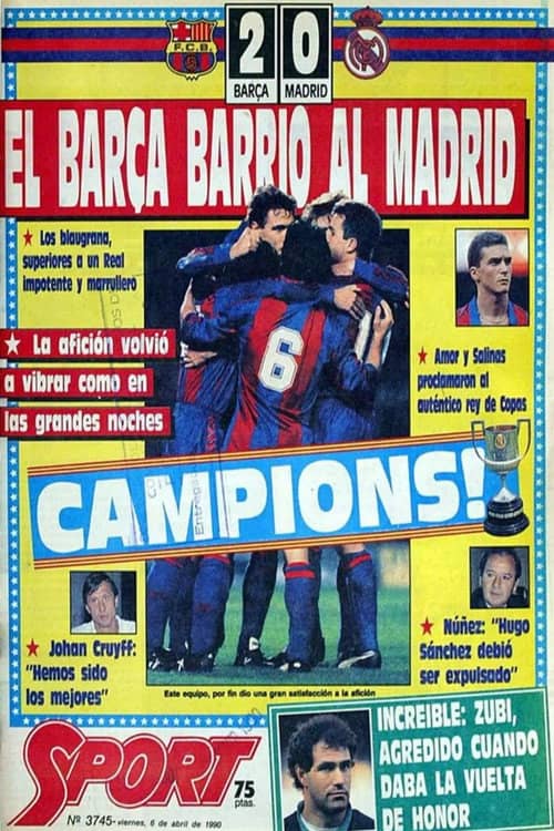 Dream Team: The dream that changed football