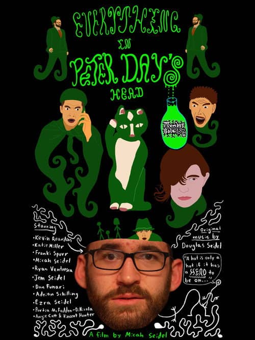 Everything in Peter Day's Head