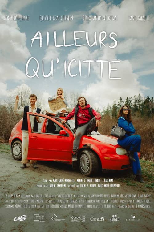 Ailleurs qu'icitte