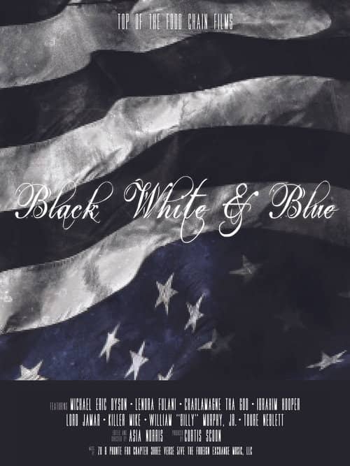 Black, White & Blue