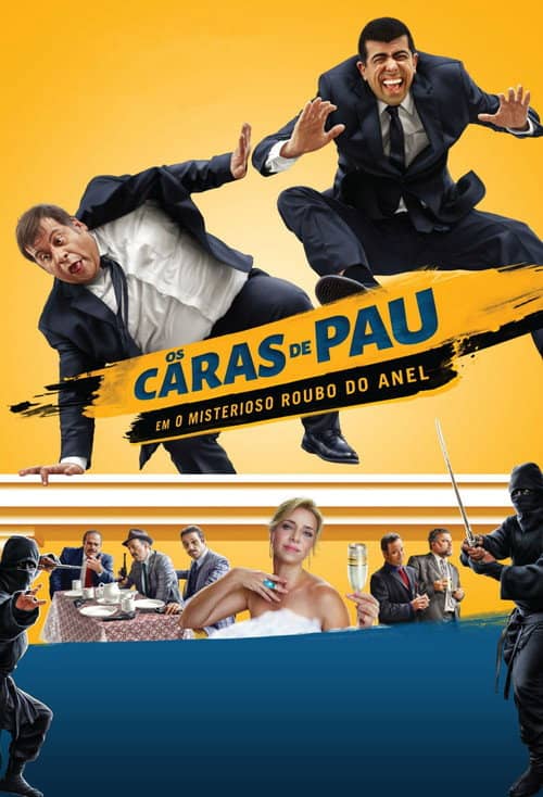 Os Caras de Pau em O Misterioso Roubo do Anel