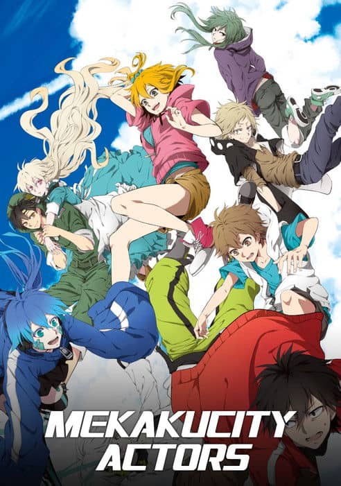 Mekakucity Actors