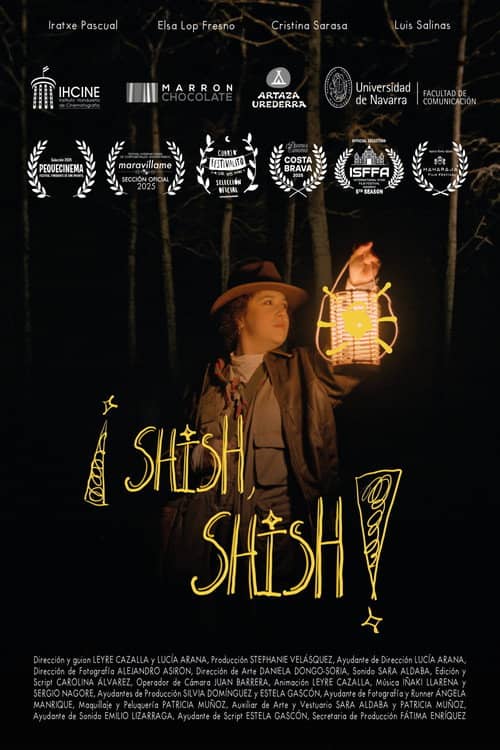 ¡Shish, shish!