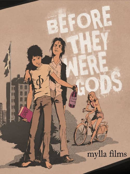 Before They Were Gods