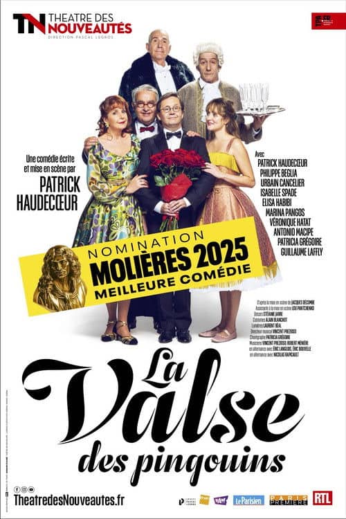 La valse des pingouins