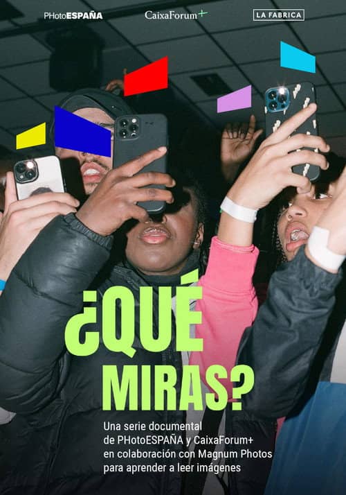 ¿Qué miras?