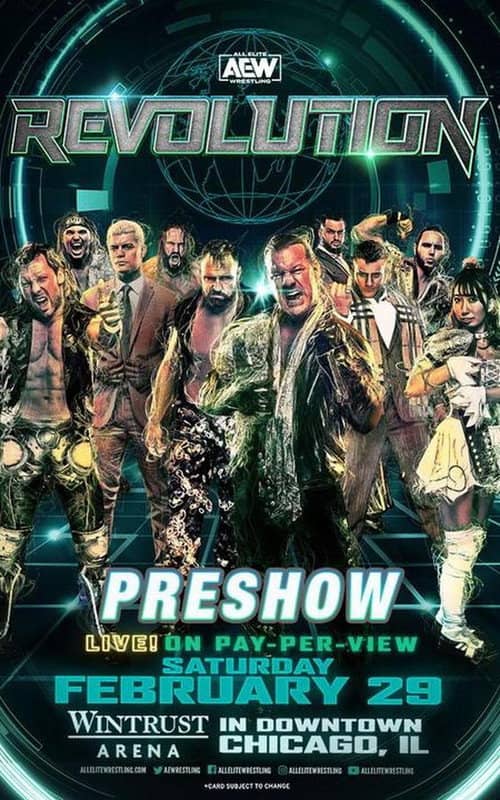 AEW Revolution 2020: The Buy In
