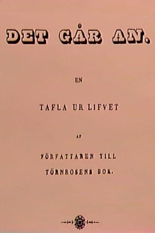 Det går an