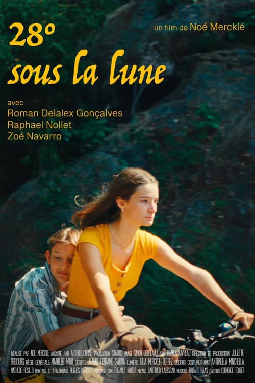 28 Degrés sous la lune