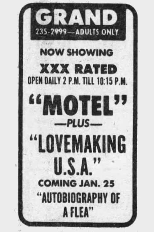 Lovemaking U.S.A.