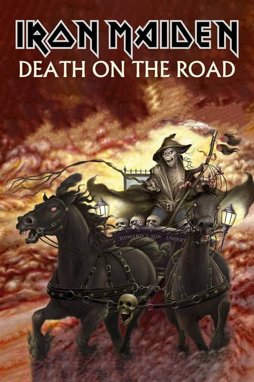 Iron Maiden: Death On The Road - Documentary