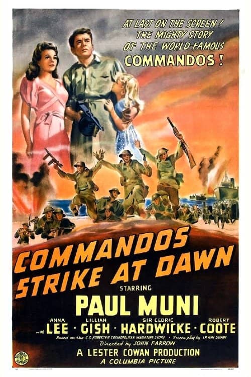 Commandos Strike at Dawn