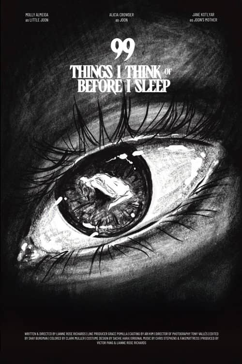 99 Things I Think of Before I Sleep
