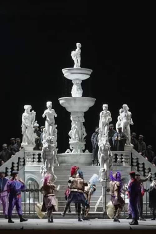 Giuseppe Verdi: Les vêpres siciliennes @  Teatro Massimo, Palermo
