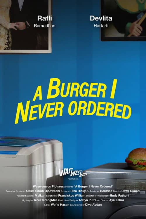 A Burger I Never Ordered