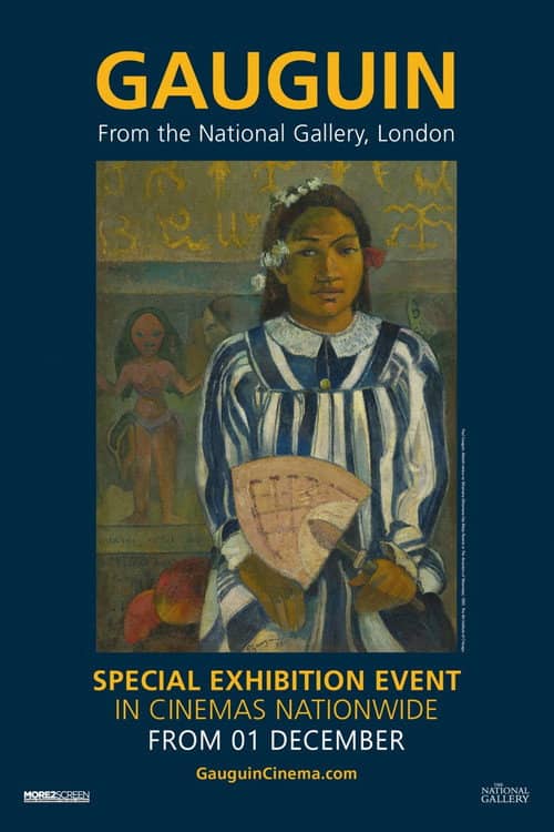 Gauguin from the National Gallery, London