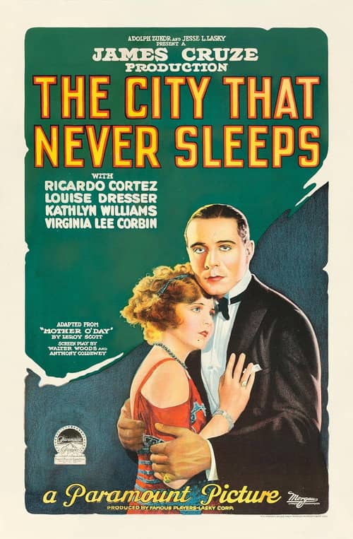 The City That Never Sleeps