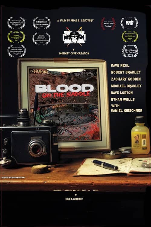 Blood On The Saddle